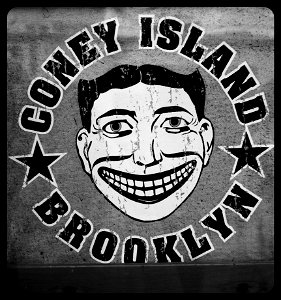 Coney Island Man Face photo