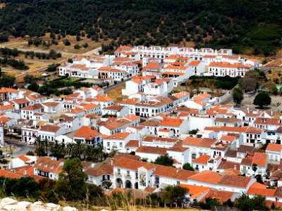 Cityview: Aracena, Espanha photo