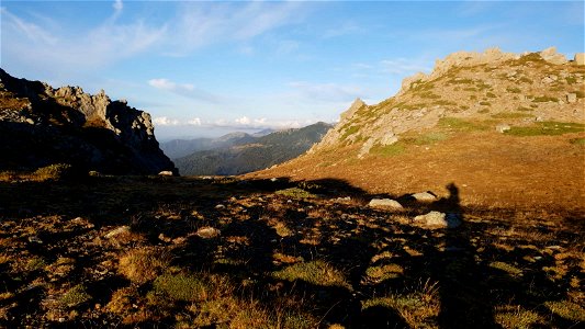 GR 20 Nord Sud Etape 12 Prati - Usciolu