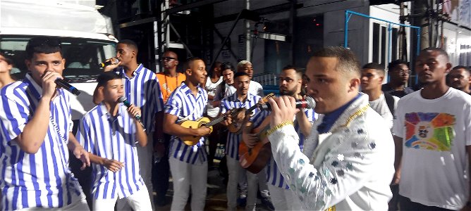 Desfiles Mirins - Carnaval 2023 - Crédito: Ana Valéria Gonçalves / Divulgação  Aesm-Rio
