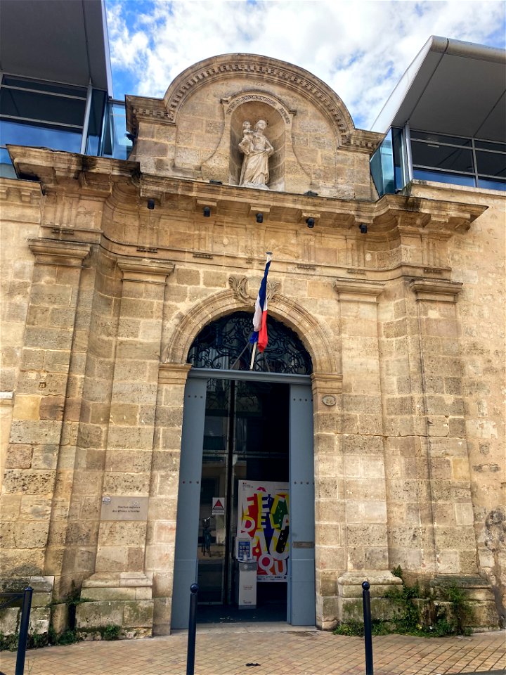 Misericorde Exterior, Bordeaux