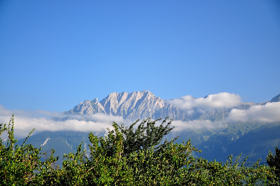 Vista nature the apennines