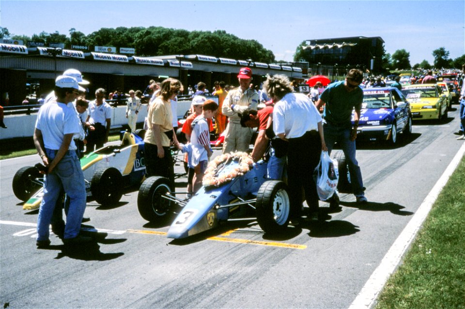 John Hayden racing