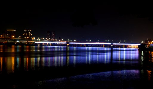 Dadaocheng Wharf Tamsui river Taipei photo