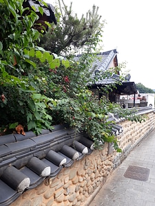 Jeonju Hanok Village in Jeonju, South Korea