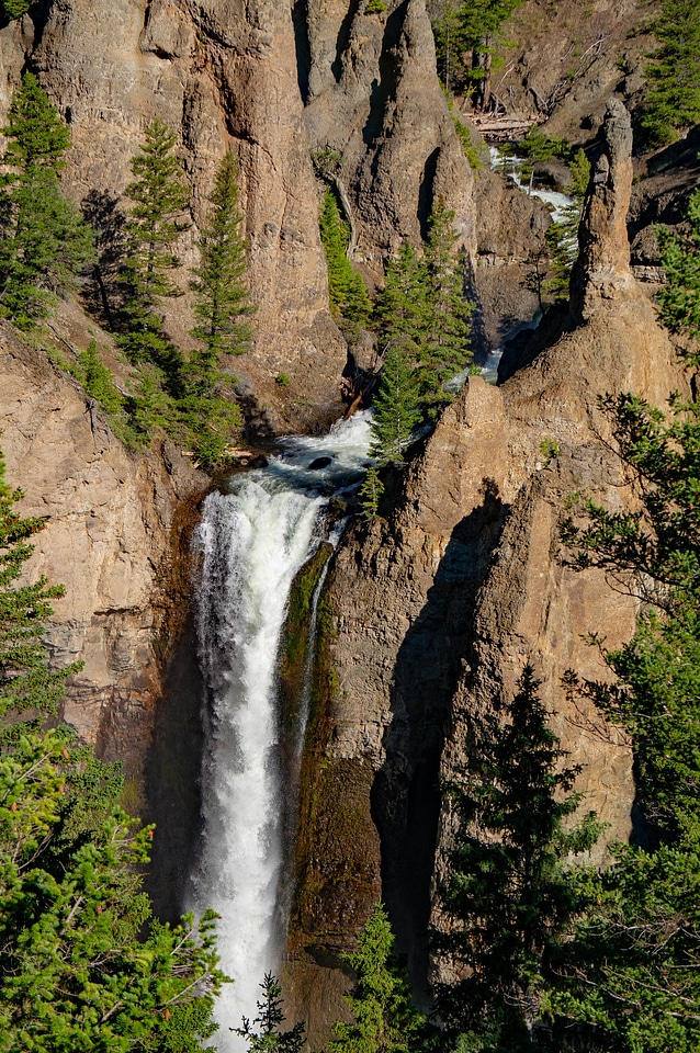 Tower Fall, Yellowstone National Park