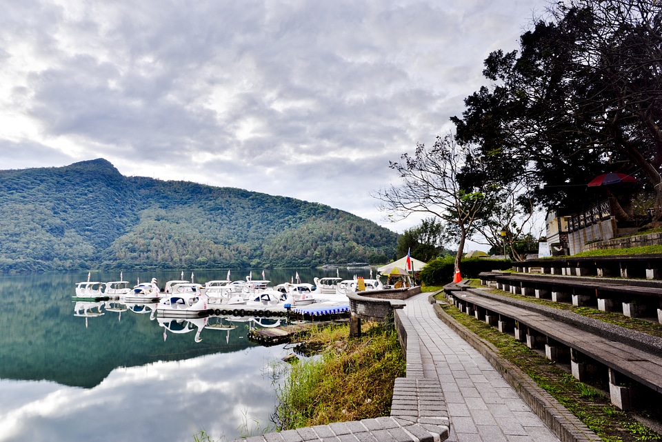Liyu Lake in Hualien, Taiwan