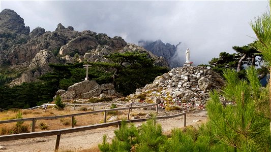 GR 20 Nord Sud Etape 14 Bergerie Croci - Hotel Aiguilles de Bavella