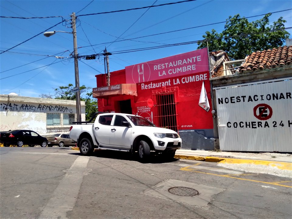 Restaurante La Cumbre | Centro de Mazatlán | 5 de Julio del 2021
