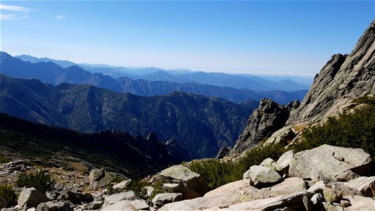 GR 20 Nord Sud Etape 7 Manganu - Petra Piana