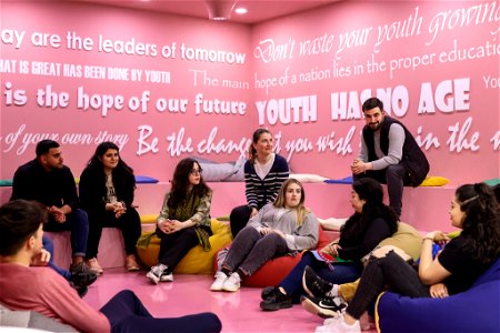YEAs in Albania discuss future with Roma Youth photo