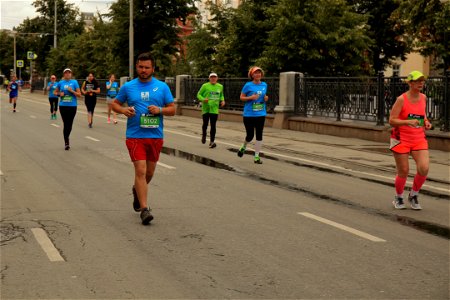Марафон Европа-Азия, Екатерибург, август 2017