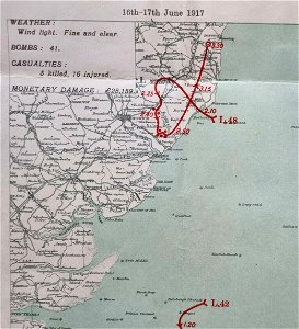 Zeppelin L48 (image 02) The flight which ended at Theberton