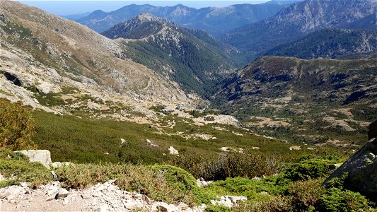 GR 20 Nord Sud Etape 7 Manganu - Petra Piana