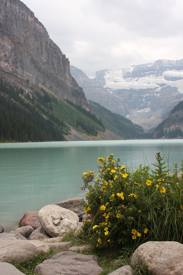 Lake loiuse, Canada