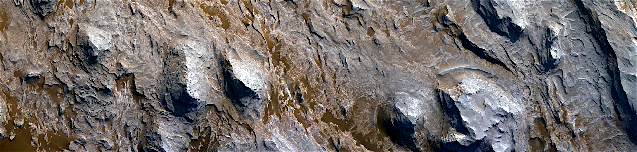 Mars - Floor of Crommelin Crater photo