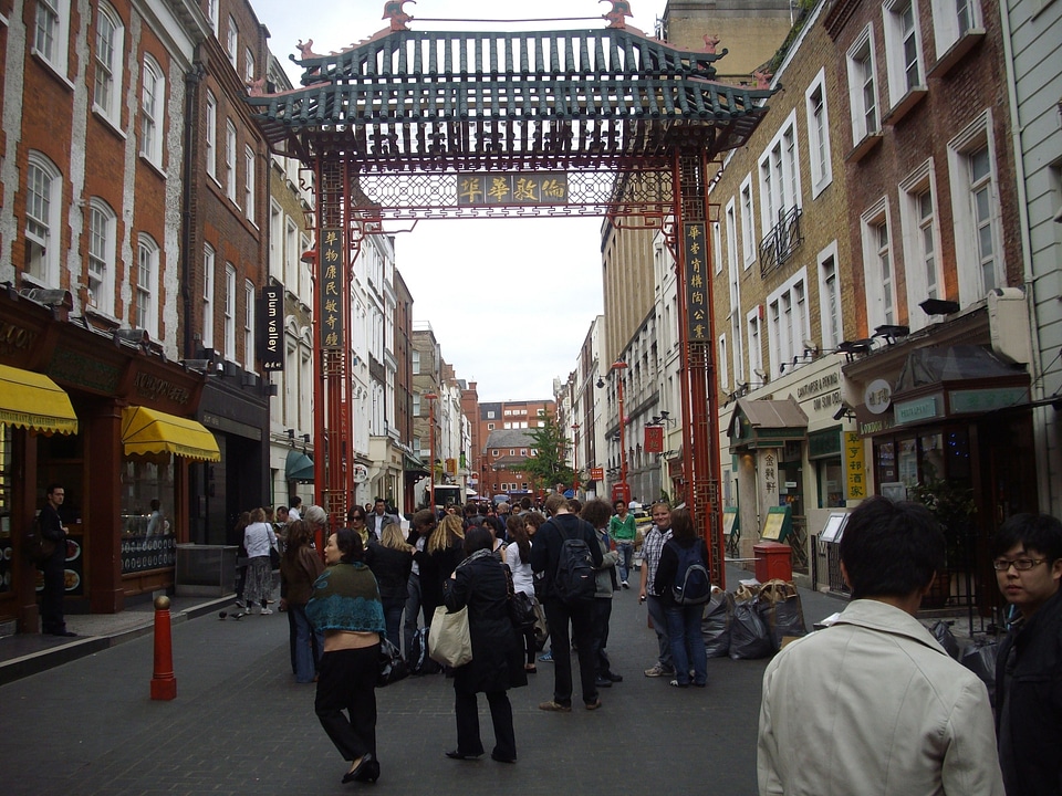 China Town in London