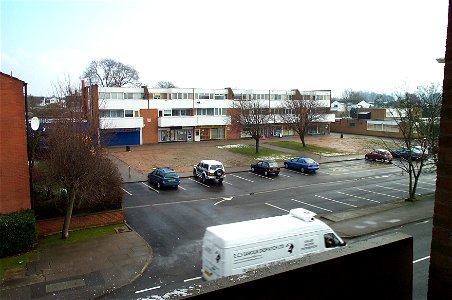 Little Hill shops, Wigston