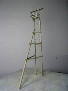 火の見櫓の模型 photo