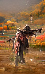 Forgotten Scarecrow photo