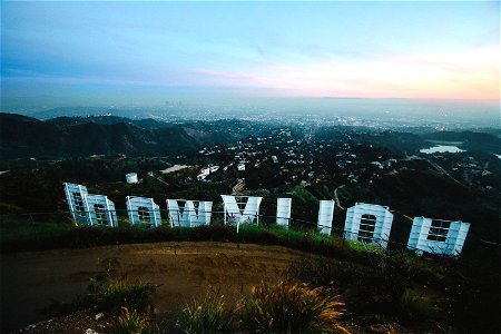 Los Angeles Hollywood Sign photo