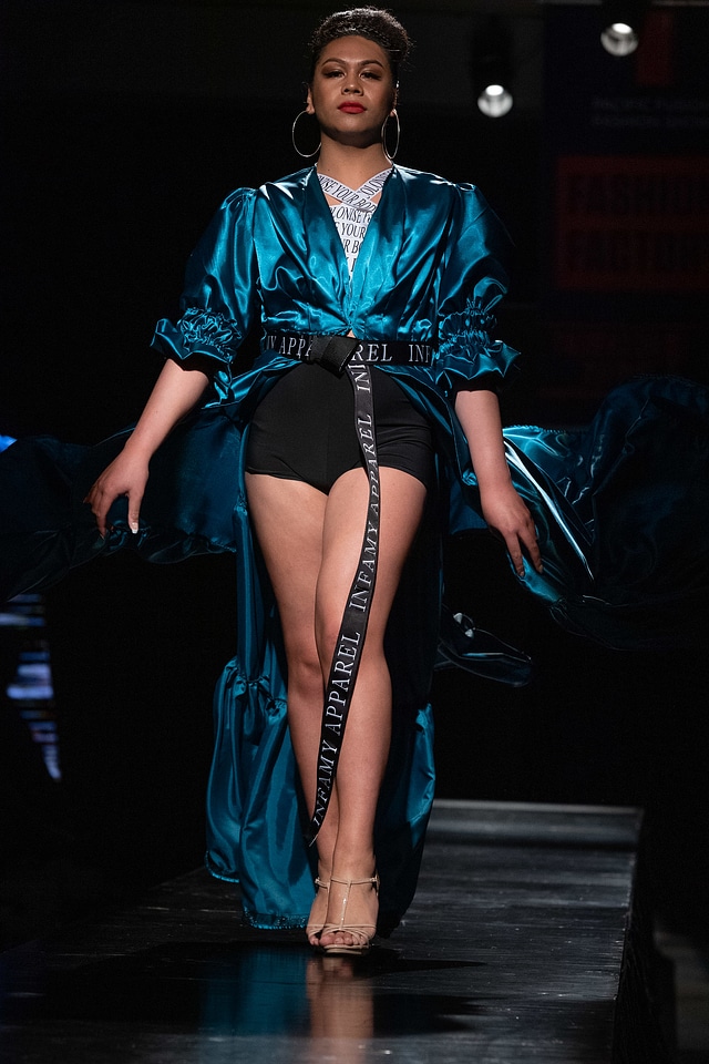 Pacific Fusion Fashion Show