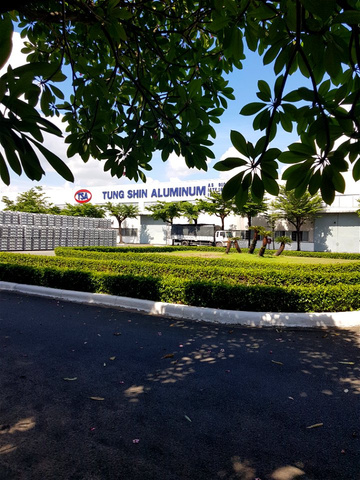 Nhà máy sản xuất nhôm Tungshin