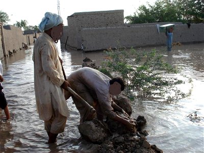 Flood in Haroonabad Kulachi Dera Ismail Khan Khyber Pakhtunkhwa Pakistan 2 photo
