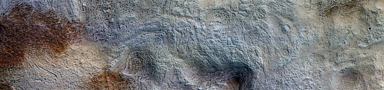 Mars - Terrain in Northeastern Hellas Planitia photo