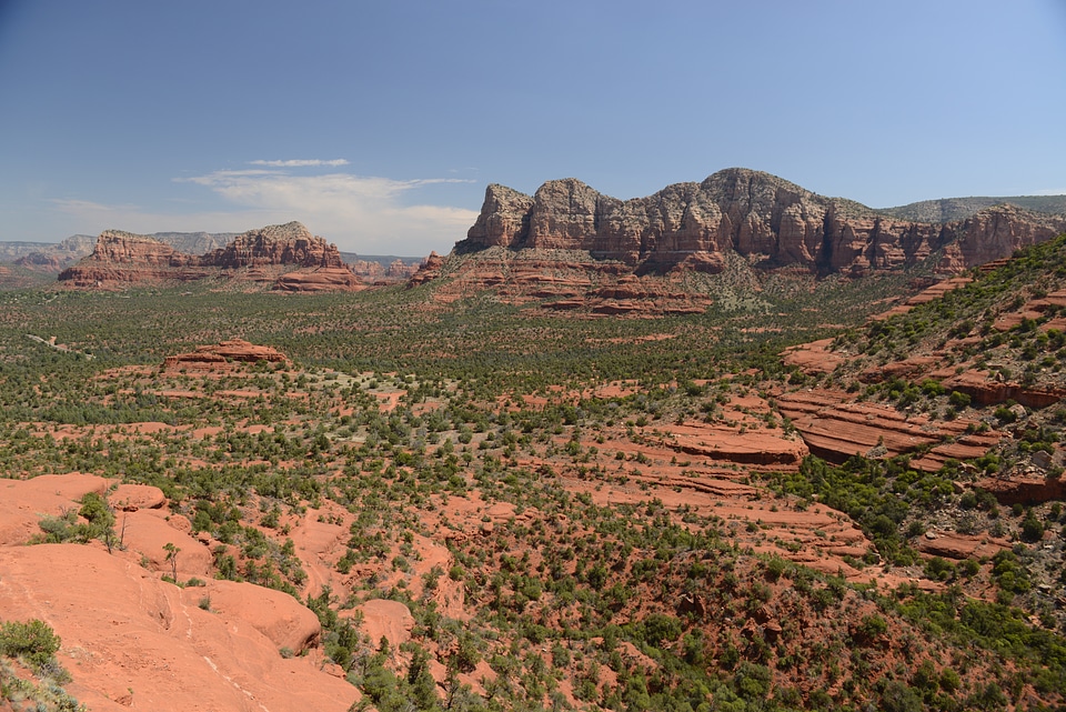 Sedona, Arizona, USA at Red Rock State Park