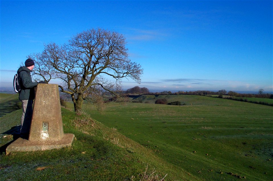 View from Burrough on the Hill