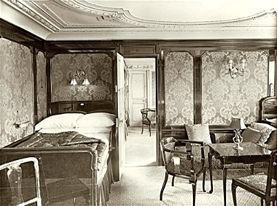 Titanic's stateroom B-60
