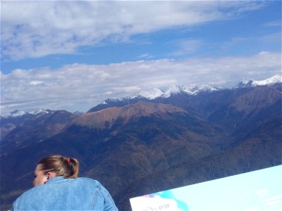 Sochi, Roza Peak, overview