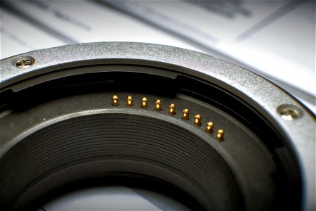 Extension tube