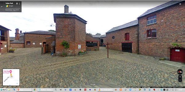 Tatton Park Farmyard from Streetview, August 2010, 06