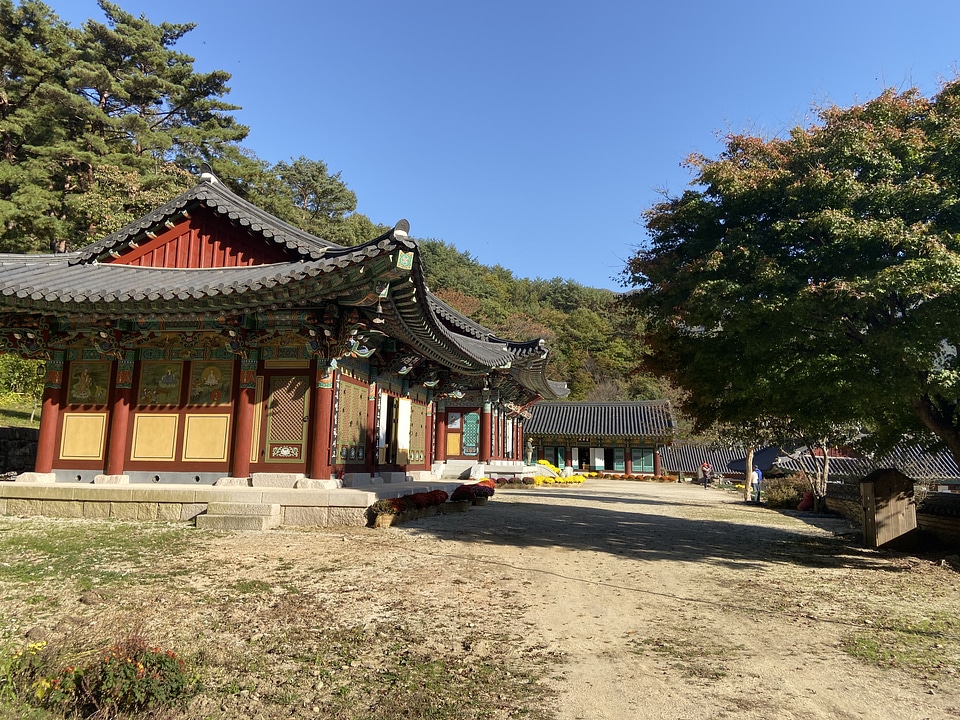 Yeongoksa Temple in Gurye South Korea