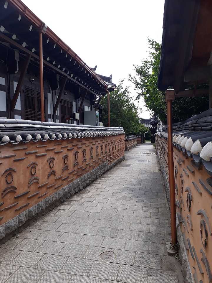Jeonju Hanok Village in Jeonju, South Korea