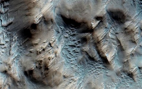 Mars - Medusae Fossae Formation photo