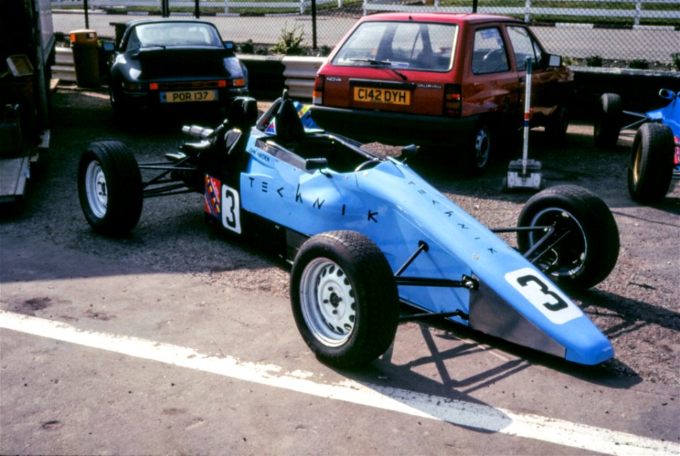 John Hayden racing 1991 photo