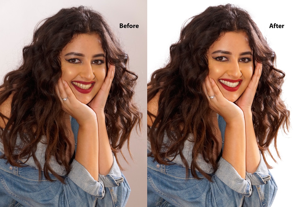 Photo Retouching Service by clipping solutions
