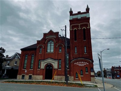 Alexandra Presbyterian Church, Brantford, Canada