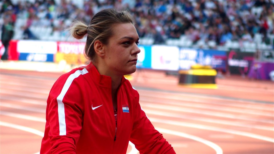Sandra Perković, Lancer du disque, Croatie