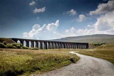 Ribblehead Viaduct, #Yorkshire by Michael D. Beckwith photo
