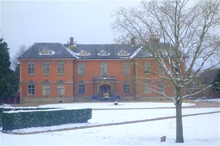 Tredegar House in the Snow photo