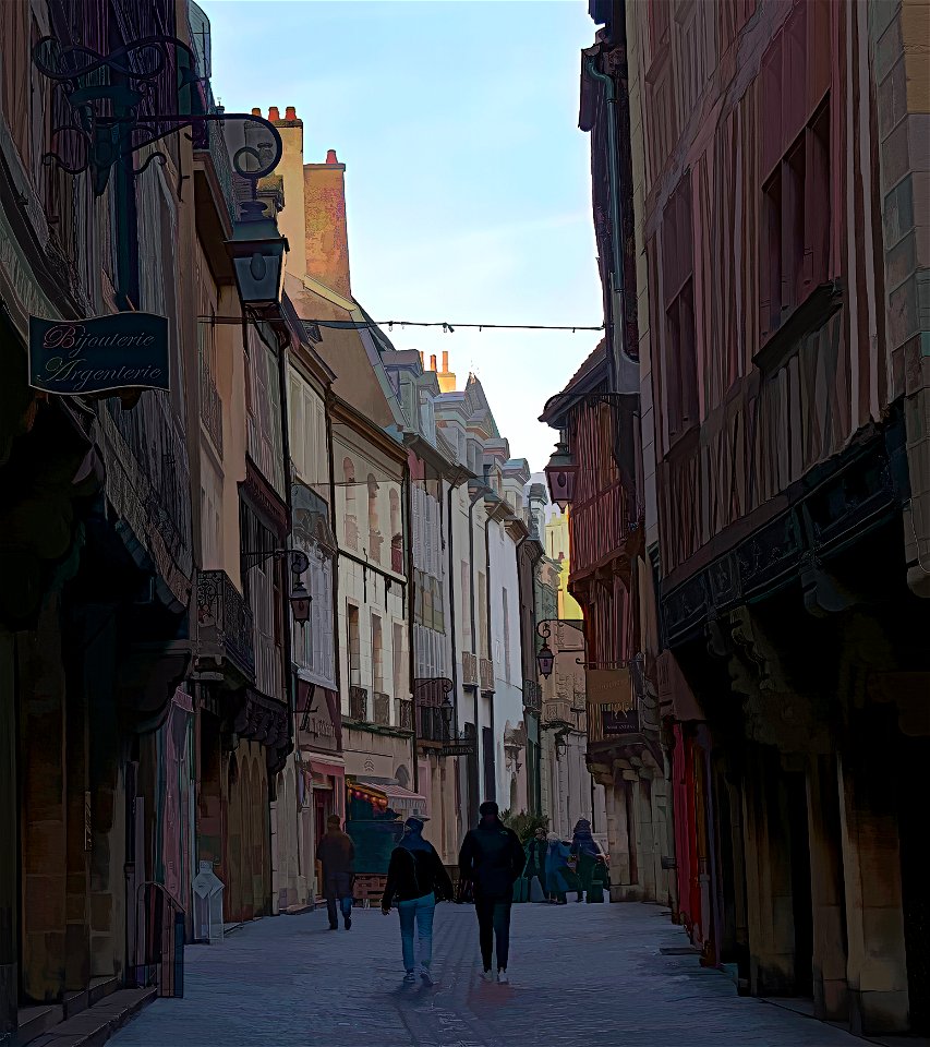 Rue Verrerie Dijon
