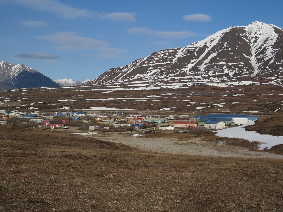 Anaktuvuk Pass in Alaska