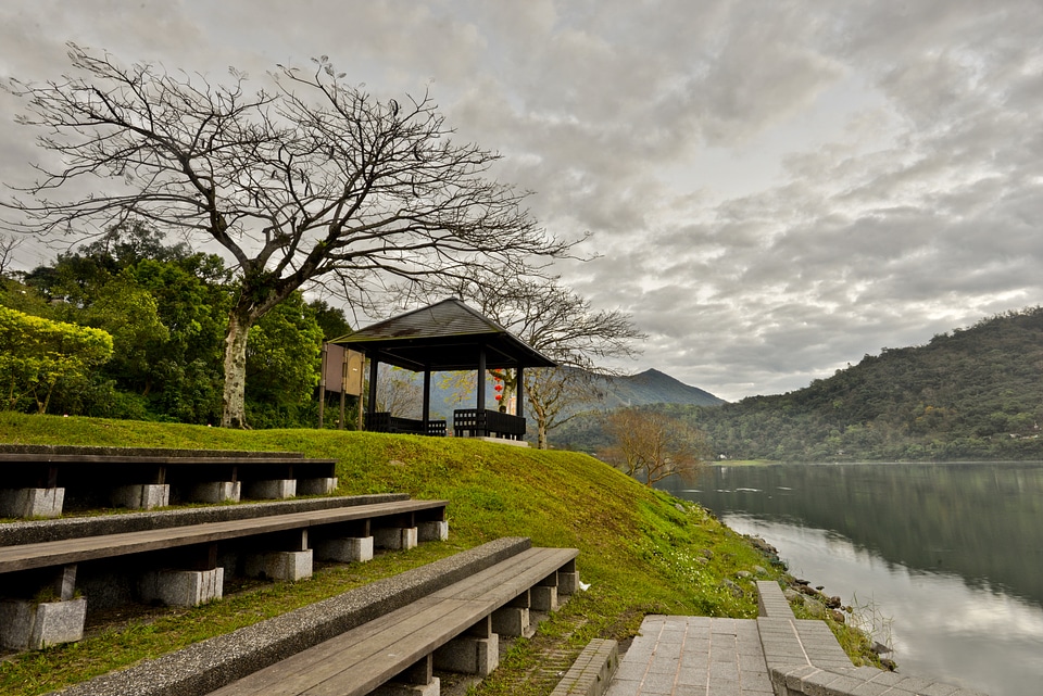 Liyu Lake in Hualien, Taiwan