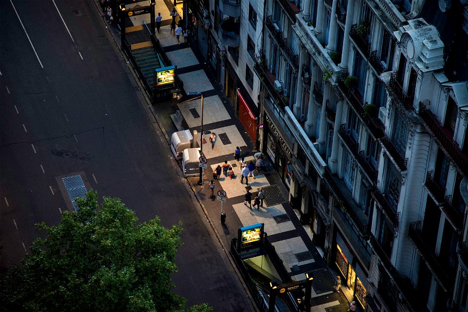 Buenos Aires Street Level