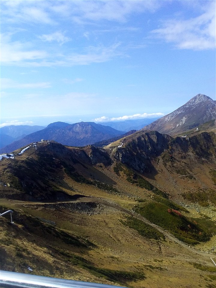 Sochi, Roza Peak, overview