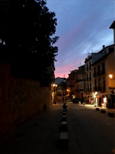 Grenade - Coucher de soleil